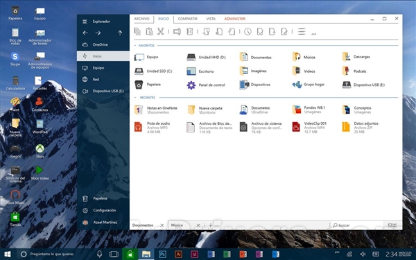 Windows 10系统的概念设计 真的适合现在的人吗