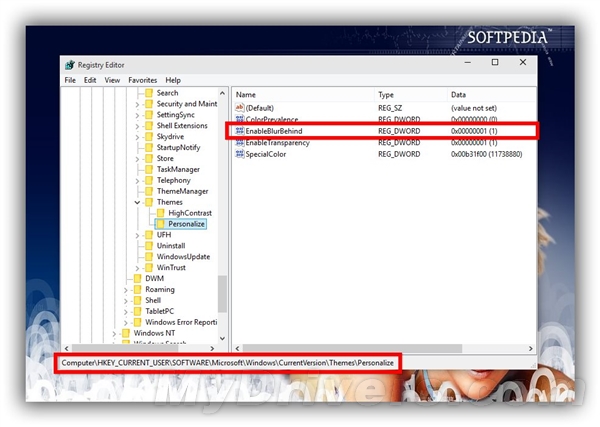 Windows 10开始菜单暗藏模糊特技