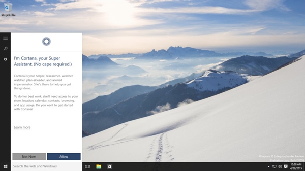 Windows 10已经更名RTM 正式版即将到来