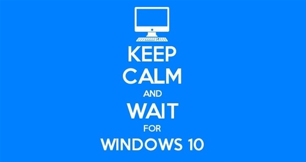 再等69天Windows 10正式版就要发布了