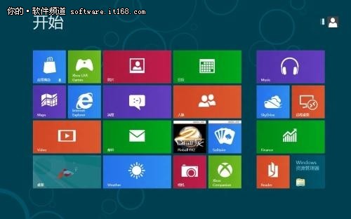深度系统分享两则Win8桌面切换开始屏幕技巧