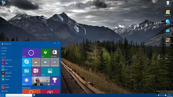 Windows 10 Build 10130稳定版系统下载