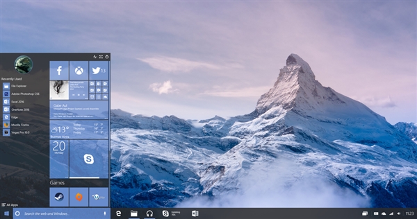 最新版“Windows 10.1”如果这样也是醉了