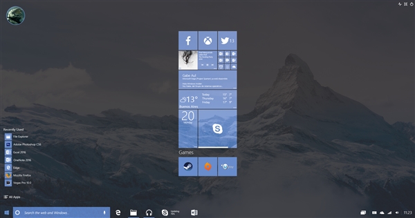 最新版“Windows 10.1”如果这样也是醉了