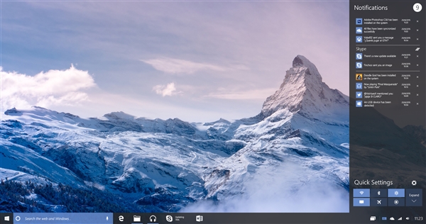 最新版“Windows 10.1”如果这样也是醉了