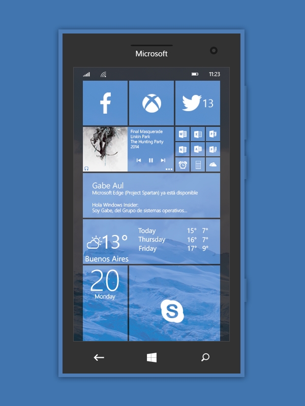 最新版“Windows 10.1”如果这样也是醉了