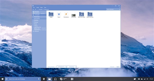 最新版“Windows 10.1”如果这样也是醉了