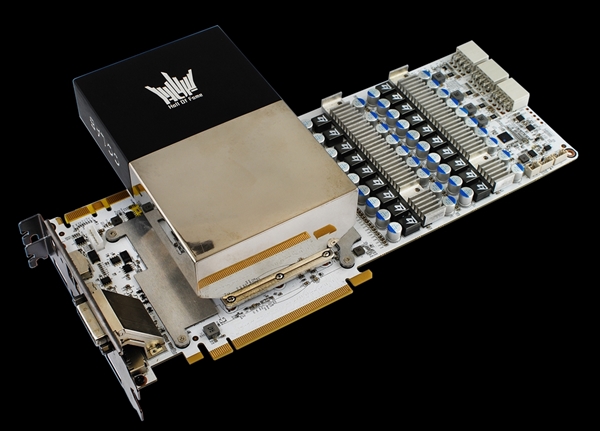 影驰显卡遇上液氮 大炮又来了！