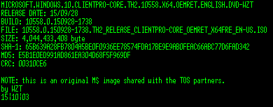 深度发布 Windows 10最新泄露版