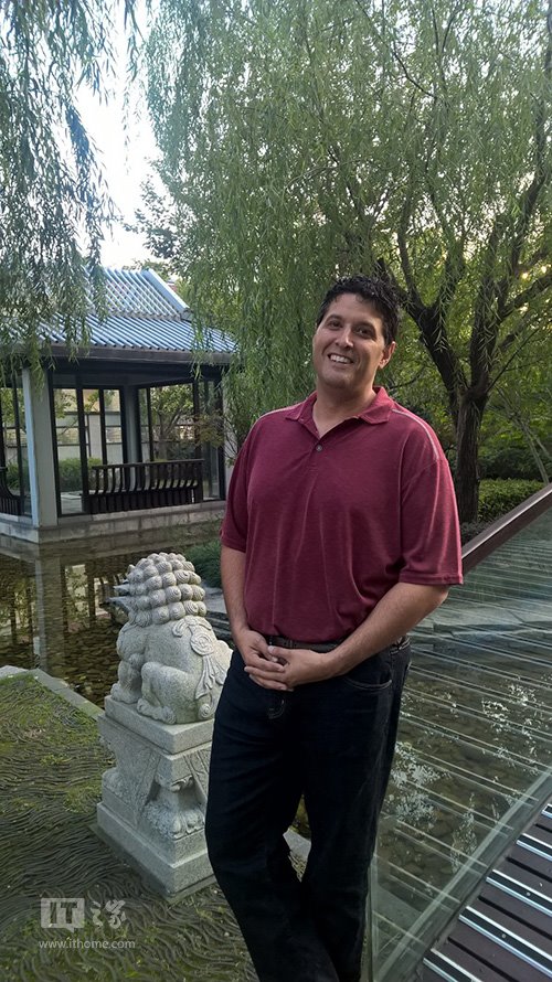 微软Windows设备与服务主管Terry Myerson中国行