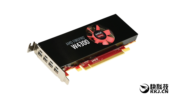 AMD HD7790新发半高专业卡FirePro W4300