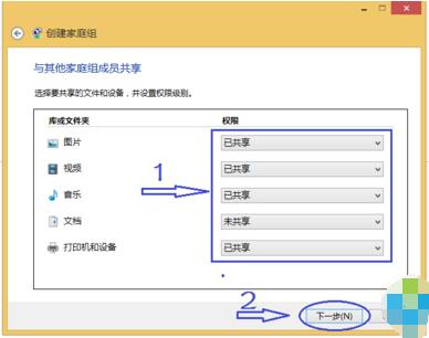 win8.1系统如何创建网络家庭组的方法