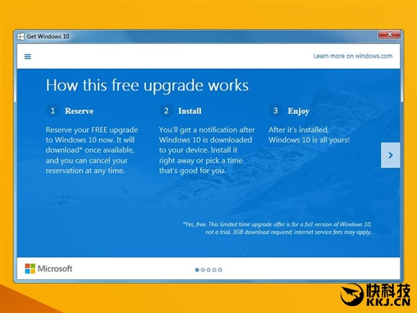 被Windows 10系统升级烦死?再等84天就不提示了
