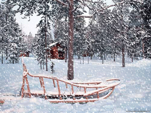 Photoshop快速制作下雪动画教程