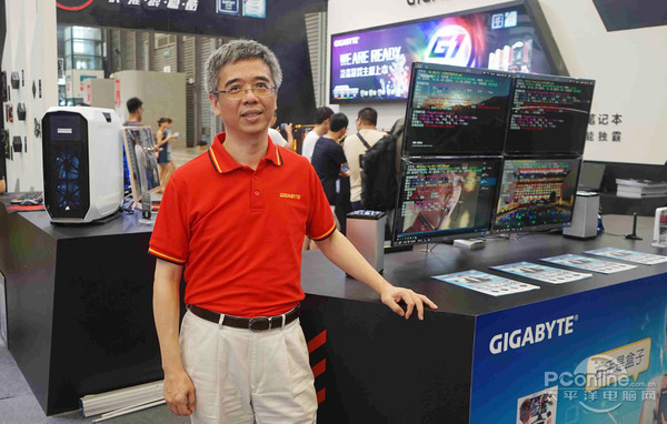 带你去2016 ChinaJoy技嘉展位装逼!好喜欢那块主板