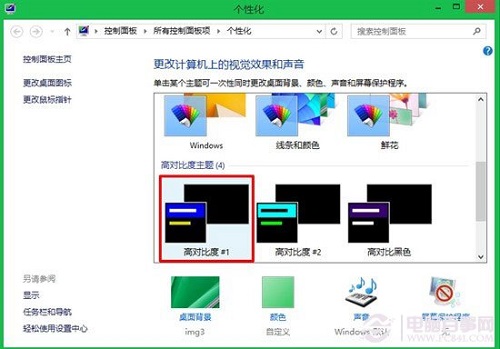 Win8系统如何设置窗口透明化