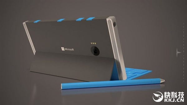 微软Surface手机概念渲染:实在酷炫!