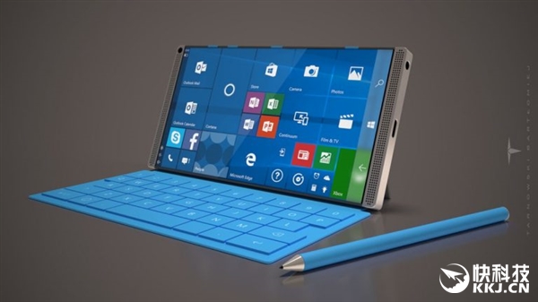微软Surface手机概念渲染:实在酷炫!
