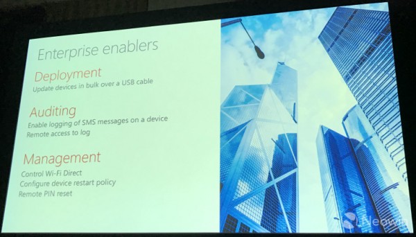微软公布Windows 10 Mobile红石2部分功能