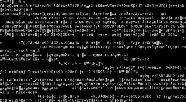 电脑开机后屏幕出现乱码提示怎么解决