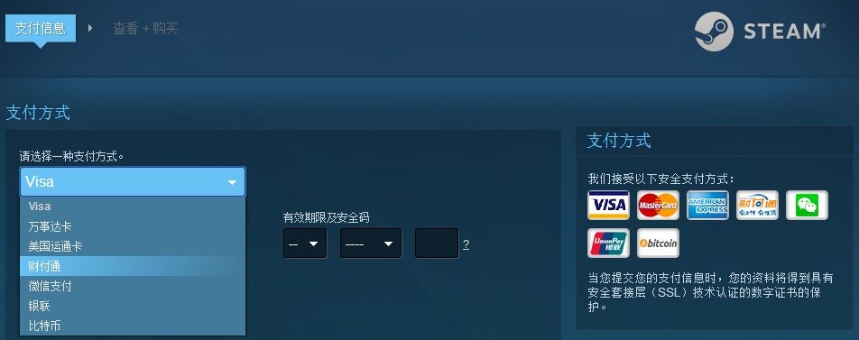 腾讯占领Steam国区：财付通支付上线！