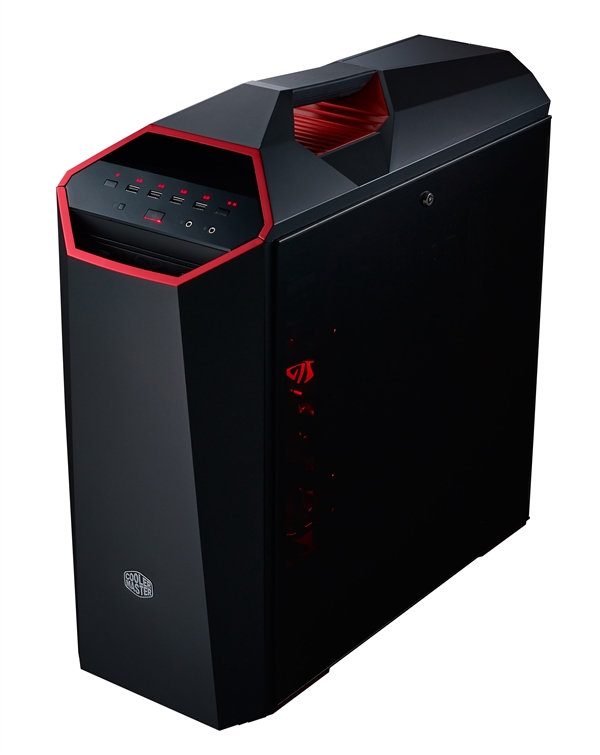 酷冷至尊MasterCase Maker 5t模组机箱首发：灯光骚气