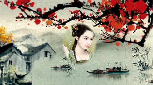 会声会影怎么制作中国风视频？