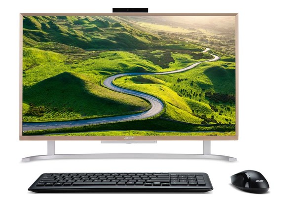 Acer推全新Aspire C系列:一体机也玩超窄边框