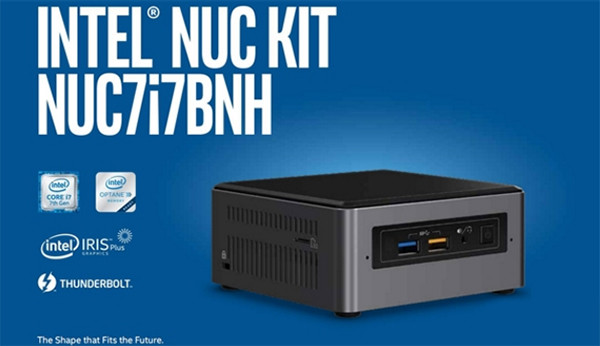 Intel发布全新NUC：压死台式机的最后一根稻草？