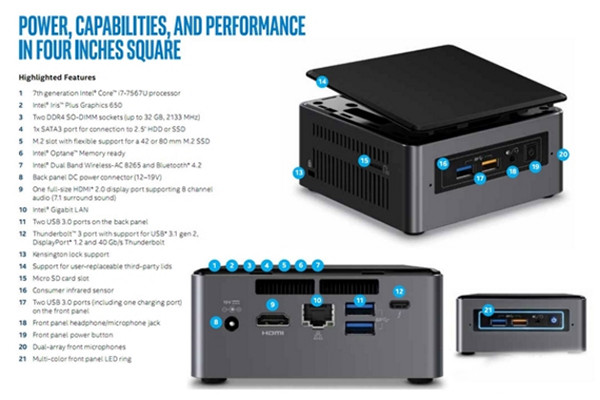 Intel发布全新NUC:压死台式机的最后一根稻草?