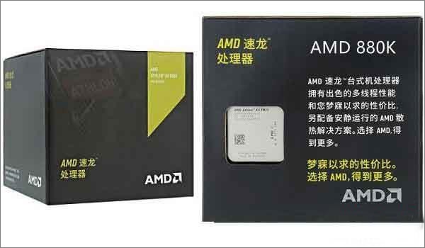 AMD 880K配什么主板和显卡？