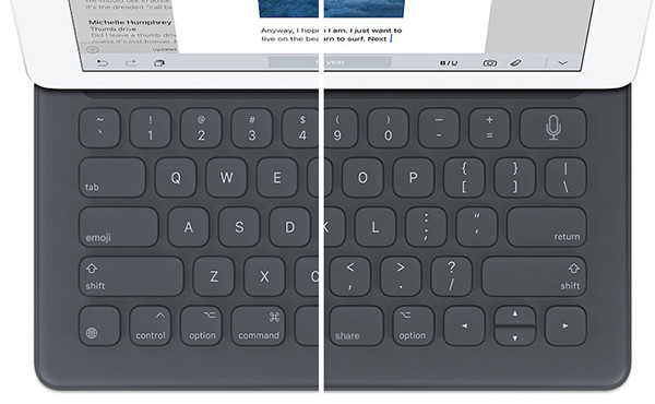 这就是下一代iPad Pro智能键盘?苹果太会玩