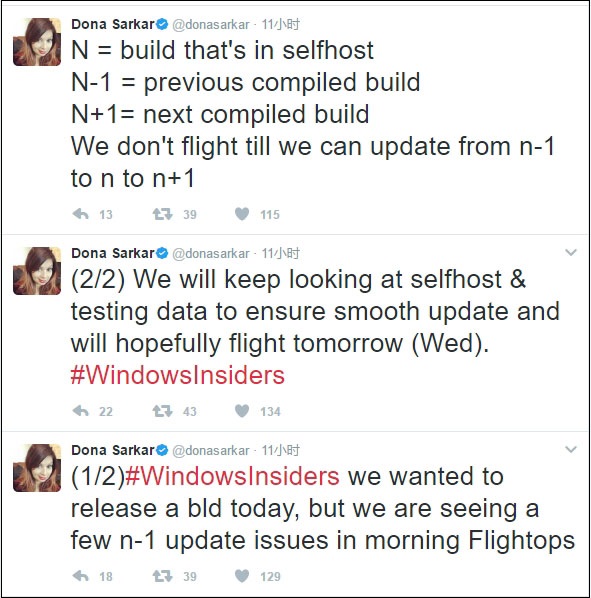 微软临推送前紧急撤回Windows 10新版系统