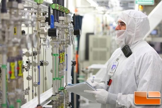 外媒拍摄Intel CPU工厂内部:生化危机即视感