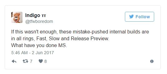Windows 10失误推送Build 16212系统更新:一堆设备瘫痪