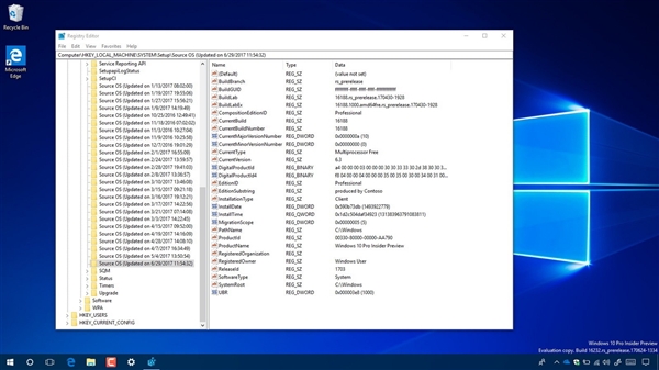Windows 10实用技巧:快速判断系统是纯净安装or在线升级