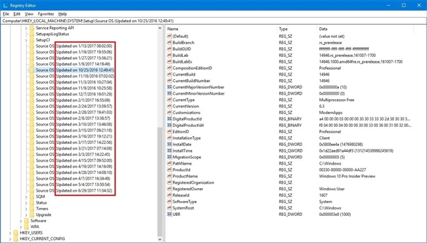 Windows 10实用技巧:快速判断系统是纯净安装or在线升级