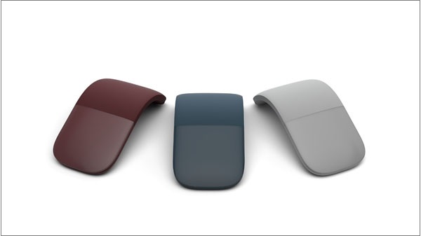 微软全新Arc鼠标上市：可弯可直