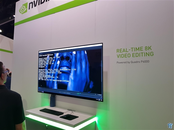 8K实时渲染PK:NVIDIA胜AMD一筹