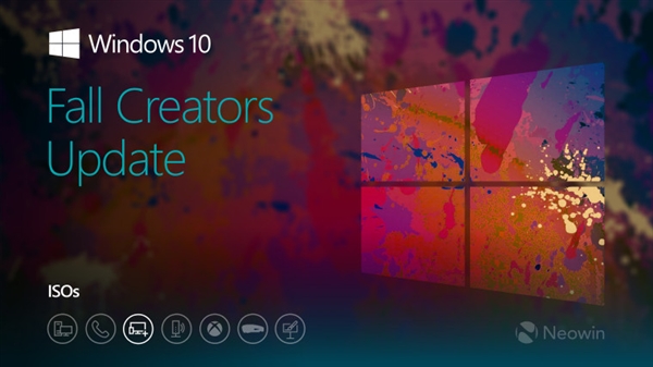 Windows 10秋季创意更新Build 16296 ISO镜像
