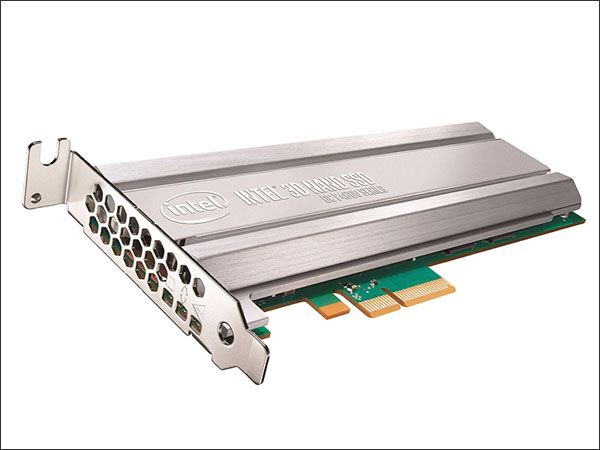 Intel企业级SSD DC P4600零售上市：2TB TLC卖到1.12万元