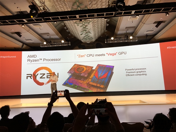 AMD/高通宣布合作:高性能笔记本支持4G网络