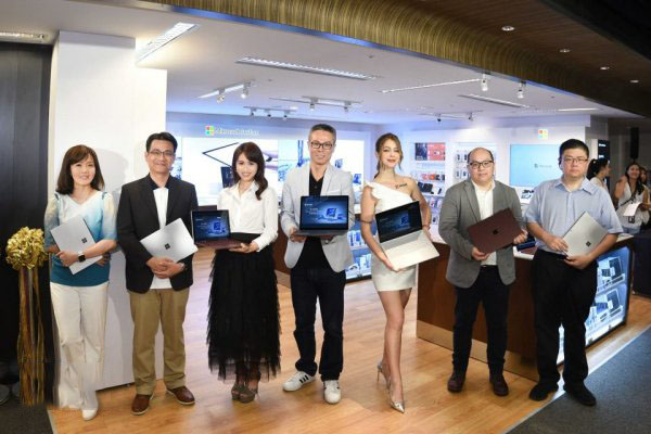 微软新旗舰店落户台湾，全球第14家
