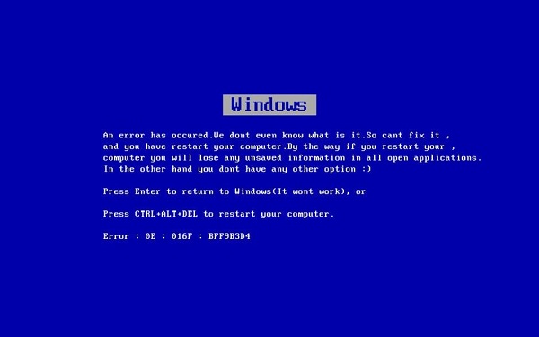 電腦關機藍屏怎麼解決