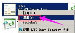 xp系统怎么打开aspx文件?
