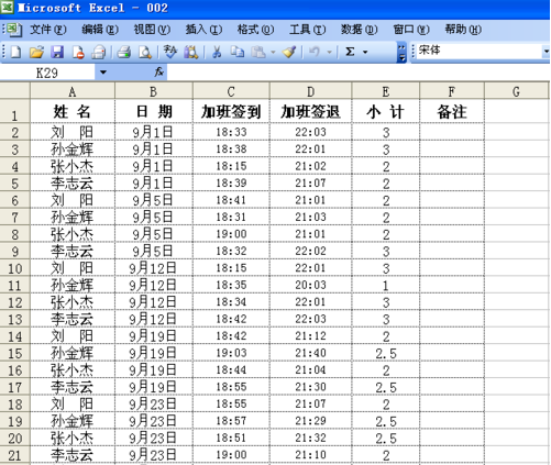 XP系统如何使用Excel透视表？