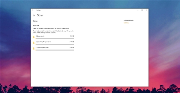Windows 10 19H1版强化磁盘清理:第三方工具可休矣