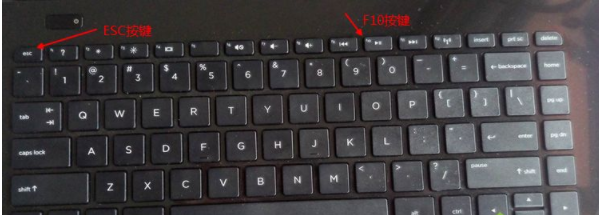 惠普电脑怎么进入bios？