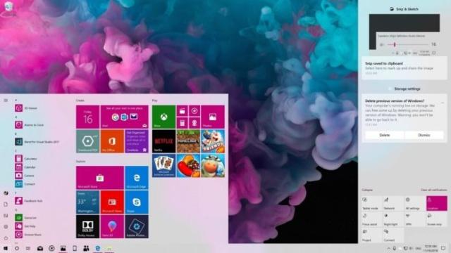 微软最新windows10 19H1有哪些新功能