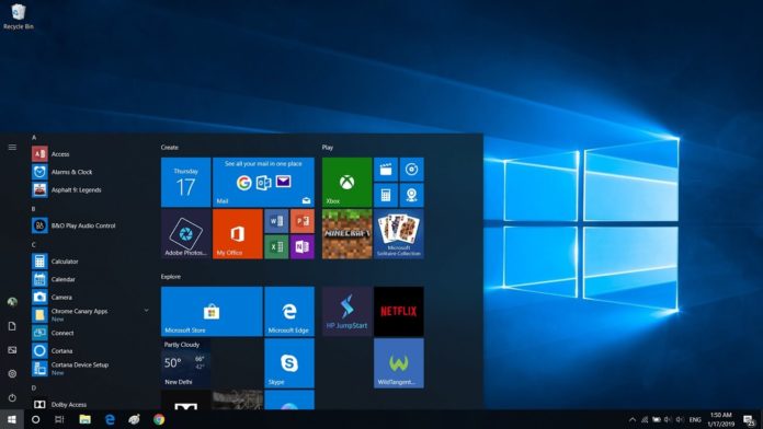Fast用户比预期更早获得Windows 10 20H1更新